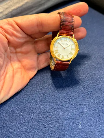 Vintage Christian Dior watch authentic