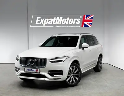 Volvo Warranty until 2028 • FDSH • GCC Specs