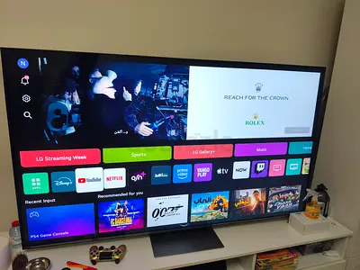 LG 65" QNED81 4K Smart TV (120Hz, Premium Gaming TV) – Perfect Condition