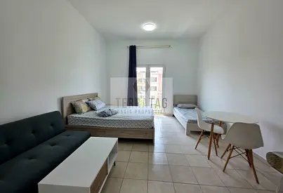 FULLY FURNISHED STUDIO WITH BALCONY | MED CLUSTER