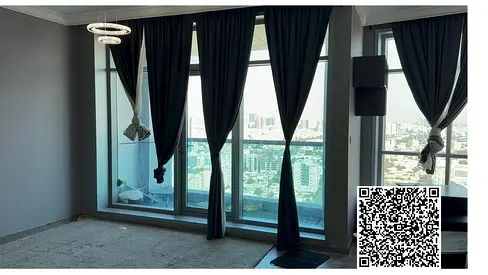 Luxury Furnished 2 BHK | Spacious Layout | Full Sea View | 24/7 Security | Best Price | Ajman Corniche Residence