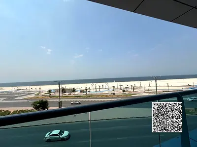 Sea View 1BHK | Fully Furnished | Monthly Rent AED 6,500 | ACR