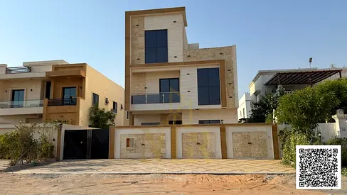 امتلك فيلا مميزة في العامرة عجمان بموقع حيوي وقريب من جميع الخدمات