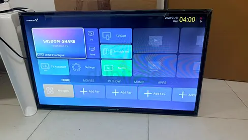 100 AED!! Videocon 32-Inch HD Smart Android TV (VG32SMTV)
still in nylon wrapping, new without box