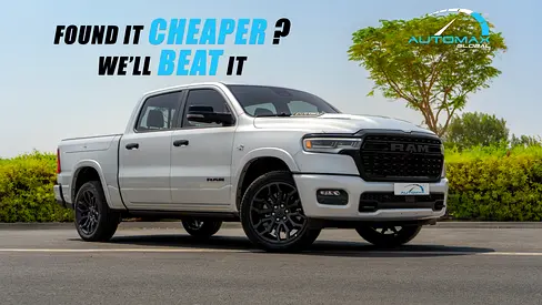 ( For Export / V8 5.7L ) 2026/2026 RAM 1500 Limited Crew Cab eTorque GCC BRAND NEW