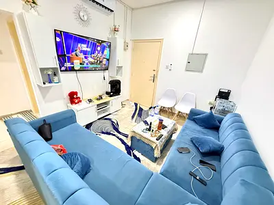 HOT OFFER TODAY ONE BED FULLY FURNISHED 3000 WITH WIFI AND SEWA SEPERATE FULLY FURNISHED 1 BEDROOM