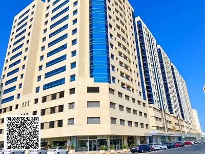 Spacious 2 BHK For Sale in Almond Tower Garden city, Ajman