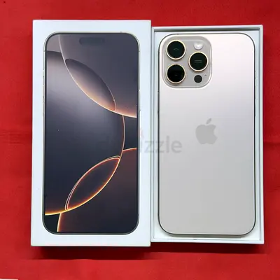 iPhone 16 pro max 256 gb tdra