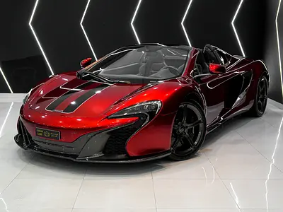 2016 McLaren 650S Spider, Lift System, Carbon Package, Meridian Audio, GCC Specs!!