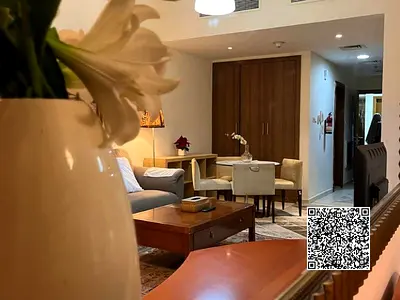 Luxury Furnished Studio | Ajman One Tower | AED 3,300