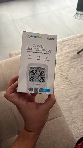 AstruMed Combo Electrotherapy TENS + EMS Unit — Brand New in Box