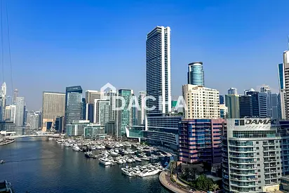 FULL MARINA VIEW | Unfurnished | Ready to move in