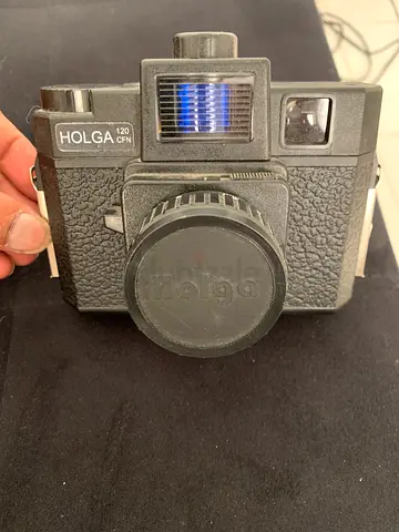 Holga 120GN Medium Format Film Camera - Vintage Camera