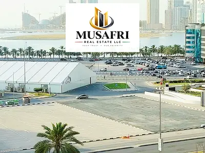 NO COMMISSION+ONE MONTH FREE+3 YEARS SAME RENT+MASTER ROOM WITH BALCONY+WARDROBE ALSO+NEAR ARAB MALL