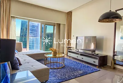 Fully Furnished | Canal View | High Floor