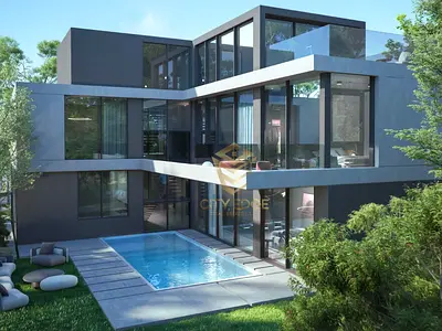 خصم كامل رسوم التسجيل-4 غرف اطلالة حديقة-0.5%شهريا