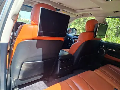 2016 Lexus LX-SERIES — миниатюра 11
