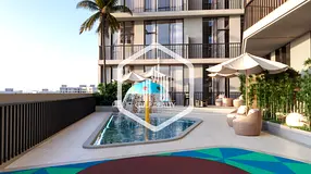Furnished 1BR Apartment | Greenfield 2 by Samana | Pool & City Views