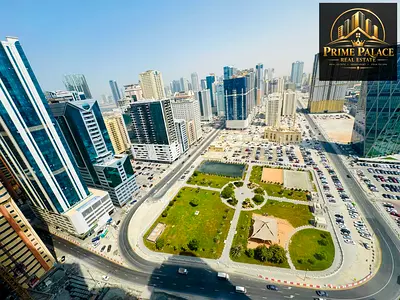 SPACIOUS BIG SIZE 2BHK APARTMENT WITH CITY VIEW WITH MAID ROOM CLOSED BALCONY BUILT-IN WARDROBES 2 SWIMMING POOLS 2 GYMS 4 TO 6 CHEQUES PAYMENT ONLY AED 63k