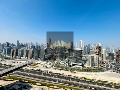 Burj Khalifa View ! Fully Furnished ! 1 Bedroom Available For Rent