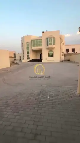 للبيع العاجل فيلتان مستقلتان بملكية واحدة | 23,750 قدم مربع | تملك مواطني الإمارات ودول الخليج