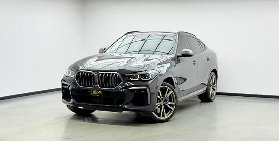 2022 BMW X6 M50i, 2027 BMW Warranty + Service Pack, Full BMW Service History, GCC