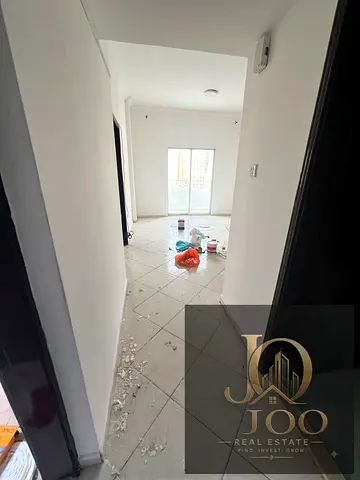 Spacious 1-Bedroom Apartment with Balcony, Open Views, Central A/C and Landlord Maintenance – Behind Ajman One Tower, Al Rashidiya 3