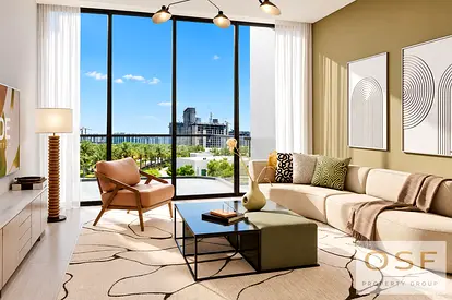 PARK VIEW | UNIQUE 1 BED LAYOUT | HIGH FLOOR | EXCLUSIVE