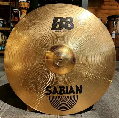 Sabian B8 18" Crash/Ride Drum Cymbal