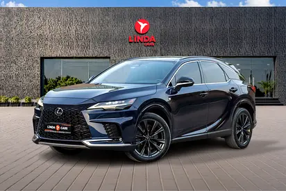 Lexus RX350 F-Sport 2023 GCC | Warranty