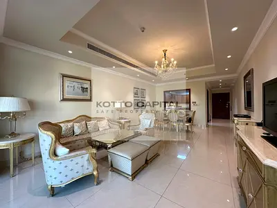 Luxury 2BR | Palm Jumeirah | Low Floor