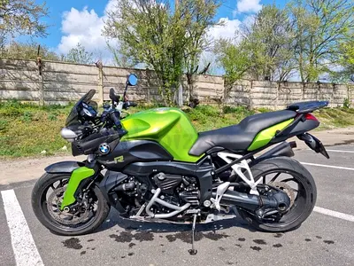 BMW bike 2008 K1200r