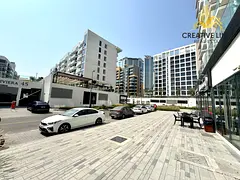 High-Visibility Retail Shop | Road-Facing Unit | Boulevard Exposure | AED 155K Yearly