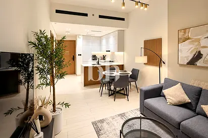 Fully Furnished 1BR | High Floor | Panoramic View