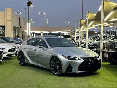2024 Lexus IS 350 F Sport American Specs