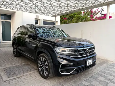 2021 Volkswagen Teramont R-Line GCC Specs