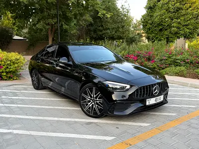 C43 AMG -GCC Specs - Agency warranty - Original paint