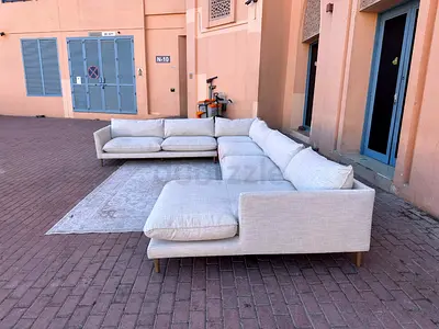Like A brand new condition Pan home Corner ushape sofa