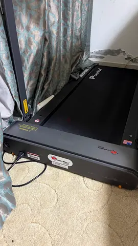 PowerMax Treadmill - Foldable Home Running Machine (Used)