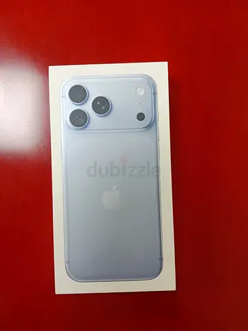 Sealed Apple IPhone 18 Pro Max sealed (box) - Brand new Unopened, Glacier Blue color. 256gb.