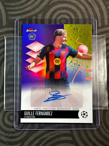 GUILLE FERNÁNDEZ RC AUTO /75