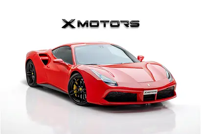 2018 MY | Ferrari 488 GTB | Rosso Scuderia