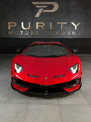 Lamborghini Aventador SVJ 2019