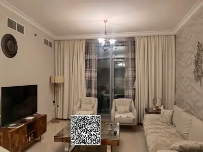 Fully Furnished 2 BHK Apartment for Rent in Ajman Corniche Residence Tower | Sea View