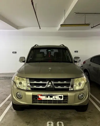 2012 Mitsubishi Pajero 3.8 GLS Full Option | GCC | Brand New Tyres