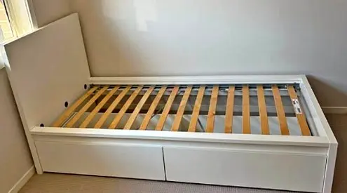 Ikea Single Bed with Mattress Available in Perfect Condition