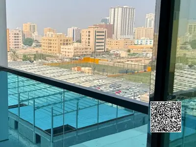 Rare 1BHK | 1260 Sqft | Renovated | AED 45K | Gulfa Tower