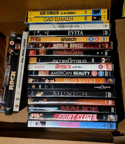 Mixed DVD Super Hit Movie Lot. Collectible. Action, Drama, Thriller Classics (20 titles). AED 130.