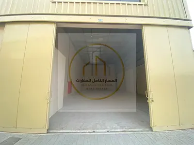 Brand New Warehouse for Rent in Al Sajaa Industrial Area on a Wide Rear Side Street
