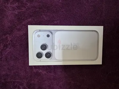 IPhone 17 Pro (Silver) - Brand new condition